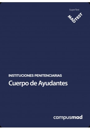 Curso MADTEST Cuerpo de Ayudantes de Instituciones Penitenciarias