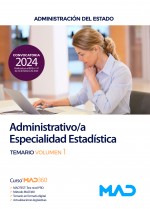 Administrativo/a Especialidad Estadística