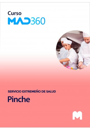 Curso MAD360 Pinche del Servicio Extremeño de Salud (SES)  Librerías (30 días)