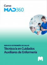 Curso MAD360 Técnico Medio Sanitario de Cuidados Auxiliares de Enfermería del Servicio Extremeño de Salud (SES)  (12 meses)