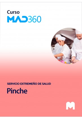 Curso MAD360 Pinche del Servicio Extremeño de Salud (SES) (12 meses)