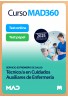 Curso MAD360 Técnico Medio Sanitario de Cuidados Auxiliares de Enfermería Servicio Extremeño de Salud + Libros Papel