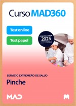 Curso MAD360 Pinche Servicio Extremeño de Salud + Libros Papel