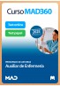 Curso MAD360 Auxiliar de Enfermería Principado de Asturias + Libros Papel