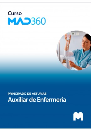 Acceso Curso MAD360 Auxiliar de Enfermería