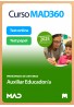 Curso MAD360 Auxiliar Educador/a + Libros Papel