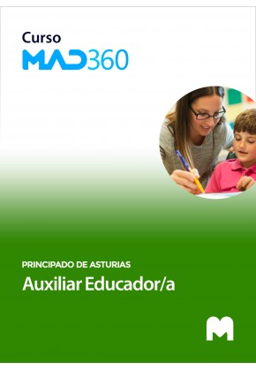 Acceso Curso MAD360 Auxiliar Educador/a