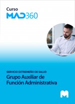 Acceso Curso MAD360 Grupo Auxiliar de Función Administrativa