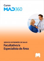 Acceso Curso MAD360 Facultativo/a Especialista de Área