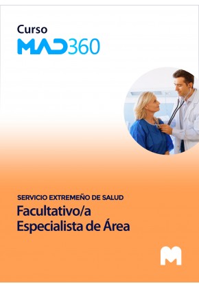 Acceso Curso MAD360 Facultativo/a Especialista de Área