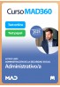 Curso MAD360 Administrativo/a de la Seguridad Social (acceso Libre) + Libros Papel