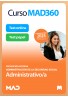 Curso MAD360 12 meses Administrativo/a  de la Seguridad Social (promoción interna) + Libros Papel