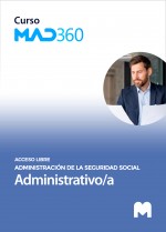 Acceso 12 meses  Curso MAD360 Administrativo/a de la Seguridad Social (acceso libre)