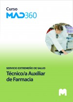 Acceso Curso MAD360 Técnico/a Auxiliar de Farmacia del Servicio Extremeño de Salud (SES)