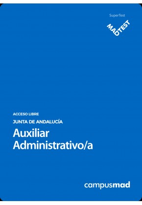 Curso MADTEST Auxiliar Administrativo/a de la Junta de Andalucía