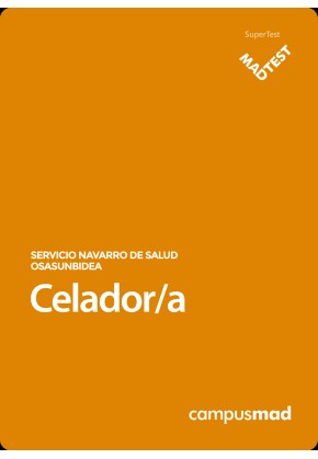 Curso MADTEST Celador/a del Servicio Navarro de Salud-Osasunbidea