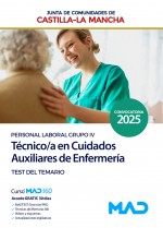 Técnico/a en Cuidados Auxiliares de Enfermería (Grupo IV de Personal Laboral)