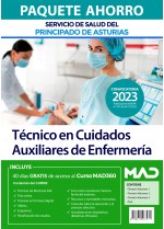 Paquete Ahorro Técnico/a en Cuidados Auxiliares de Enfermería