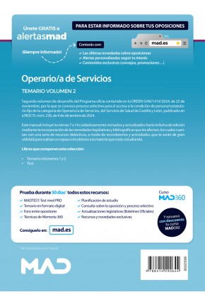 Operario/a de Servicios