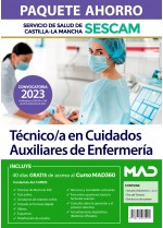 Paquete Ahorro Técnico/a en Cuidados Auxiliares de Enfermería