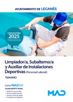 Limpiador/a, Subalterno/a y Auxiliar de Instalaciones Deportivas (Personal Laboral)