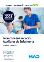 Técnico Medio Sanitario de Cuidados Auxiliares de Enfermería