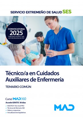 Técnico Medio Sanitario de Cuidados Auxiliares de Enfermería