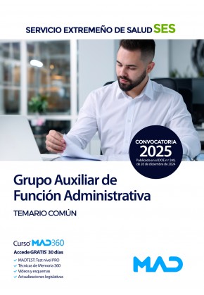 Grupo Auxiliar de Función Administrativa