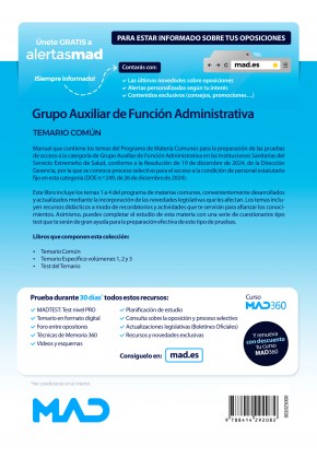 Grupo Auxiliar de Función Administrativa