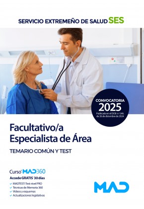 Facultativo/a Especialista de Área