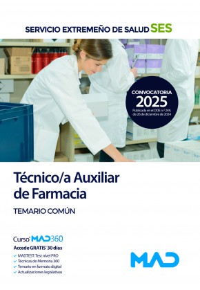 Técnico/a Auxiliar de Farmacia