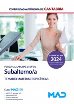 Subalterno/a (Personal Laboral Grupo 3)