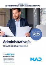 Administrativo/a Seguridad Social (acceso libre)