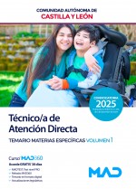 Técnico/a de Atención Directa (Grupo III)