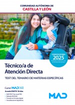 Técnico/a de Atención Directa (Grupo III)