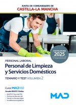 Personal de Limpieza y Servicios Domésticos (Personal Laboral)