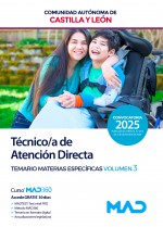 Técnico/a de Atención Directa (Grupo III)