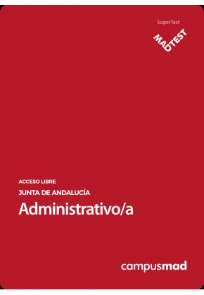 Curso MADTEST Administrativo/a