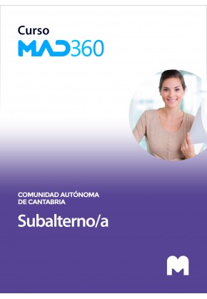 Acceso Curso MAD360 Subalterno/a  (Personal Laboral Grupo 3)