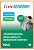 Curso MAD360 Administrativo/a Especialidad Estadística Administración del Estado + Libros Papel