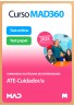 Curso MAD360 ATE Cuidador/a (Personal Laboral Grupo IV) + Libros Papel