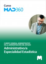 Acceso Curso MAD360 Administrativo/a de la Administración del Estado, Especialidad Estadística