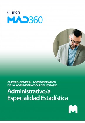 Acceso Curso MAD360 Administrativo/a de la Administración del Estado, Especialidad Estadística