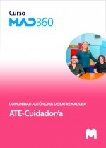 Acceso 12 meses Curso MAD360 ATE-Cuidador/a (Personal Laboral Grupo IV)