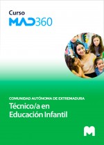 Acceso 12 meses Curso MAD360 Técnico/a en Educación Infantil (Personal Laboral Grupo III)