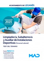 Limpiador/a, Subalterno/a y Auxiliar de Instalaciones Deportivas (Personal Laboral)