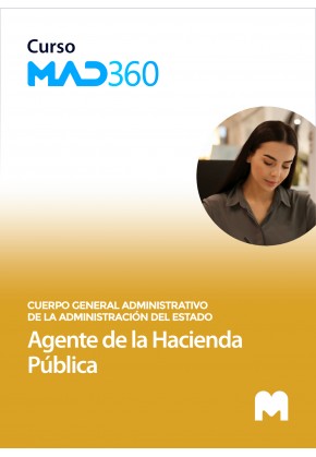 Acceso 12 meses Curso MAD360 Agente de la Hacienda Pública