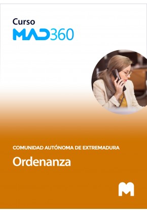 Acceso 12 meses Curso MAD360 Ordenanza (Personal Laboral Grupo V)