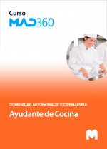 Acceso Curso MAD360 Ayudante de Cocina de la Administración de la Comunidad Autónoma de ExtremaduraAcceso Curso MAD360 Ayudante