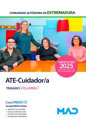 ATE-Cuidador/a  (Grupo IV Personal Laboral)